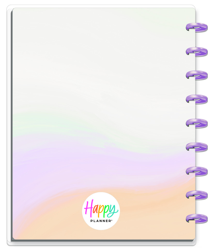 CUADERNO HAPPY NOTES ATARDECER 17X23CM RAYADO PUNTEADO C/DISCOS