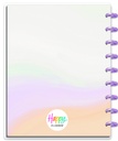 CUADERNO HAPPY NOTES ATARDECER 17X23CM RAYADO PUNTEADO C/DISCOS