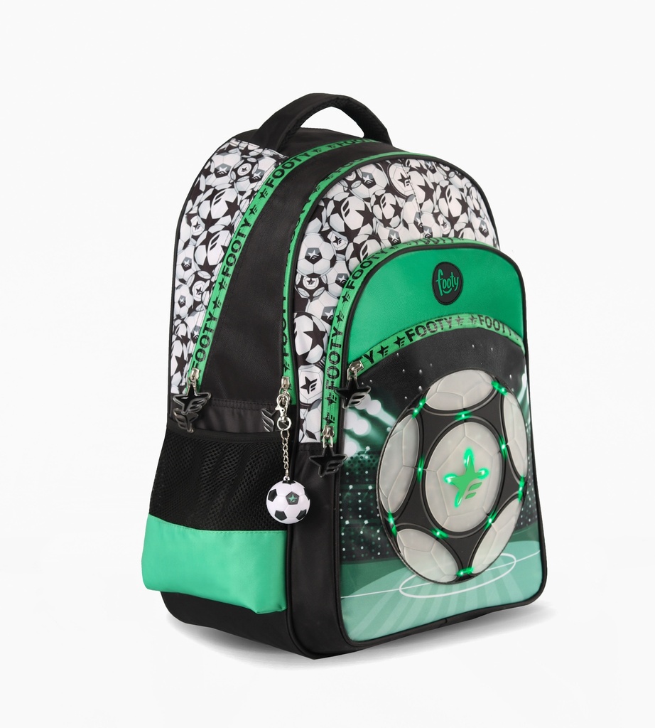 MOCHILA FOOTY ESPALDA 18'' CHAMPION C/LED