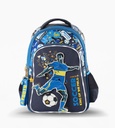 MOCHILA FOOTY ESPALDA 18'' DINAMIC C/LED