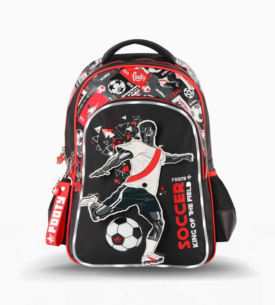 MOCHILA FOOTY ESPALDA 18'' DINAMIC C/LED