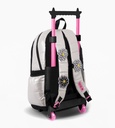 MOCHILA FOOTY C/CARRO 18'' BIG KIDS MARGARITA