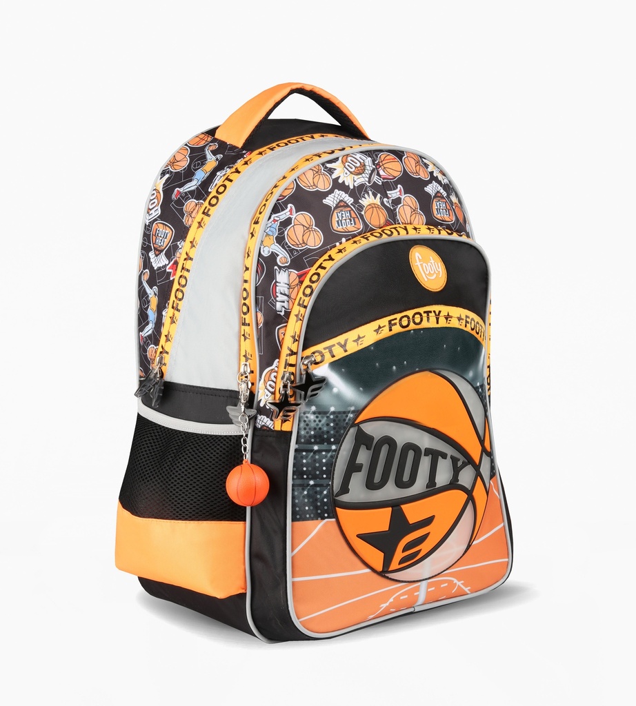 MOCHILA FOOTY ESPALDA 18'' JUMP C/LED