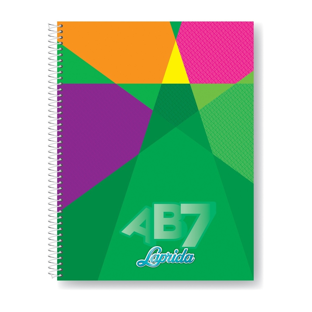 CUADERNO LAPRIDA AB7 TRAD.21X27 60H CUADRICULADO