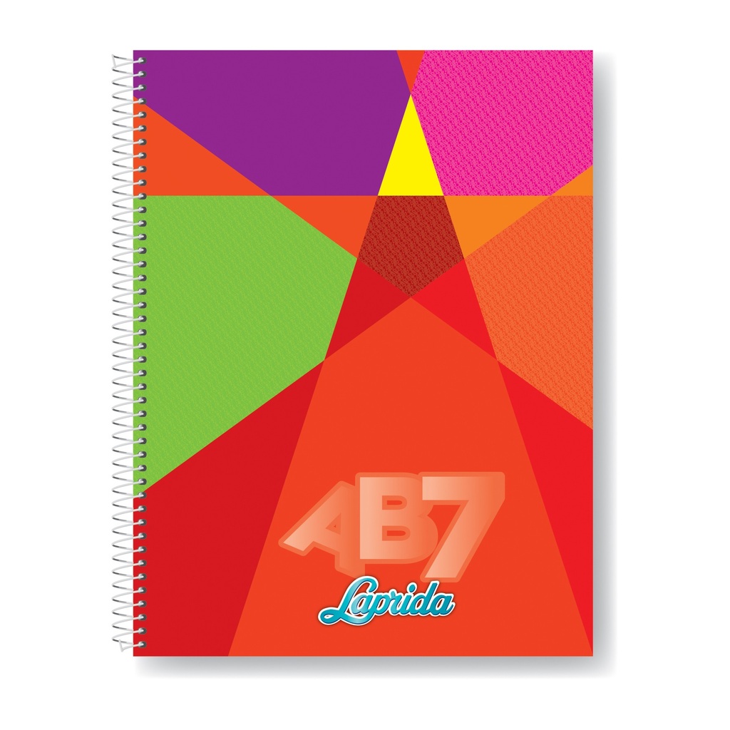 CUADERNO LAPRIDA AB7 TRAD.21X27 60H CUADRICULADO