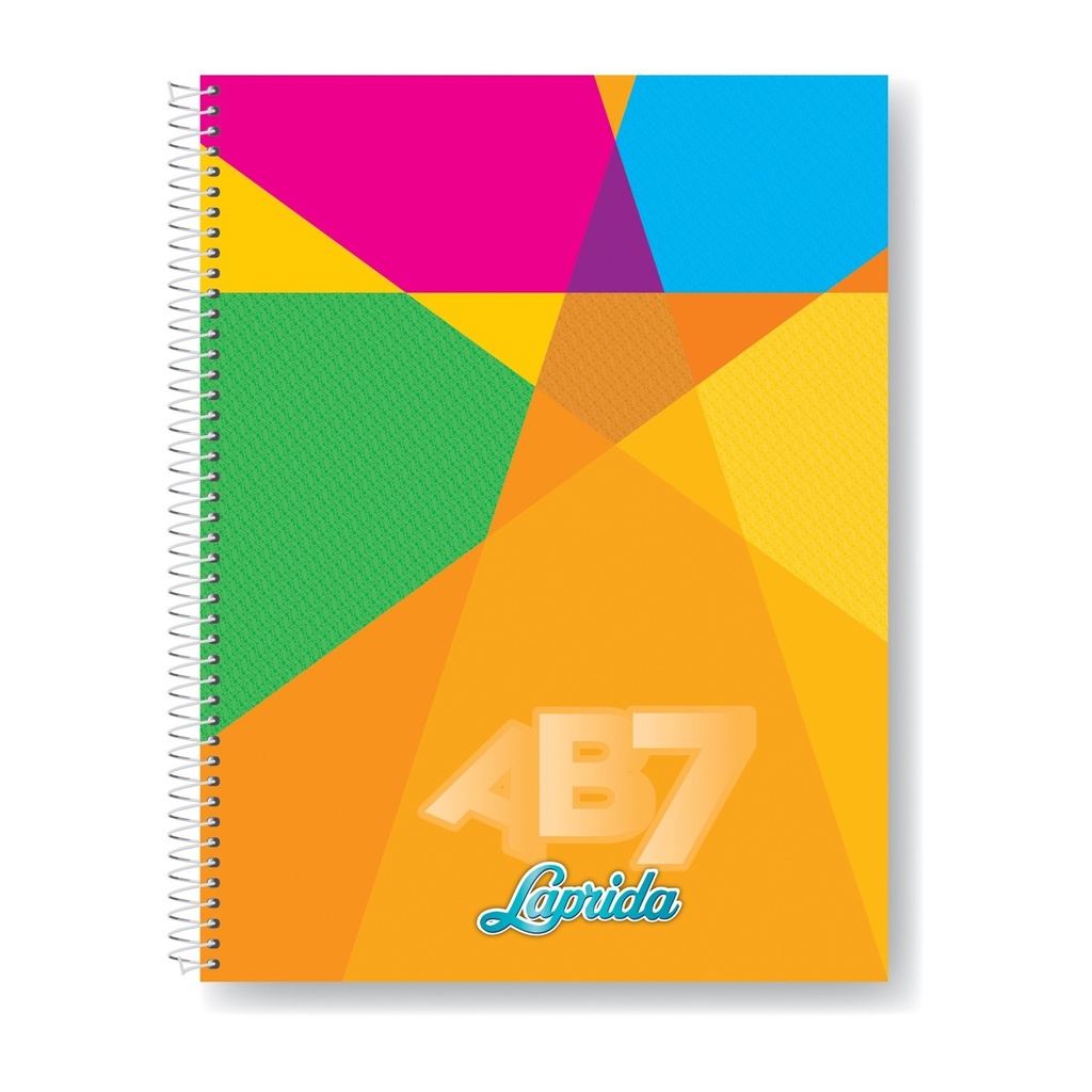 CUADERNO LAPRIDA AB7 TRAD.21X27 60H RAYADO