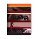 CUADERNO AMERICA T/F 16X21 24H LISO