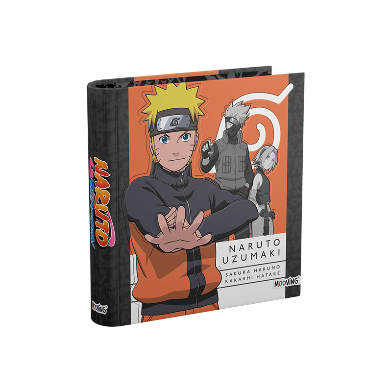 CARPETA 3X40 MOOVING NARUTO