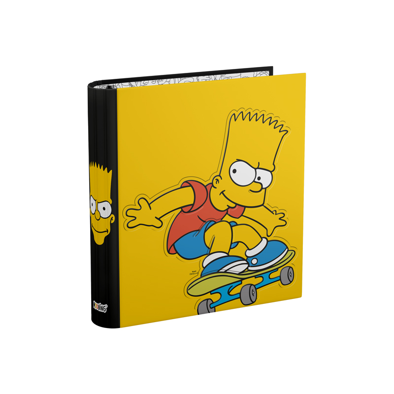 CARPETA 3X40 MOOVING SIMPSONS