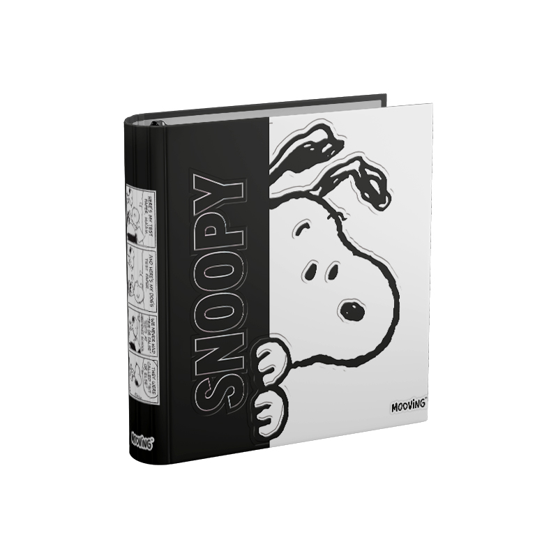 CARPETA 3X40 MOOVING SNOOPY