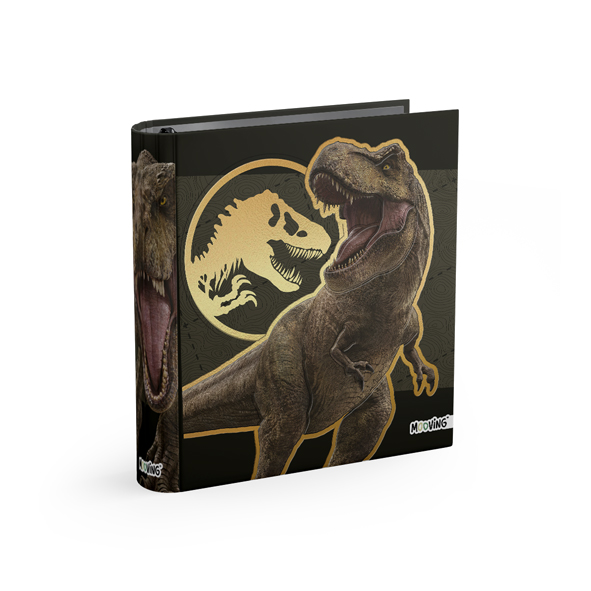 CARPETA 3X40 MOOVING JURASSIC WORLD