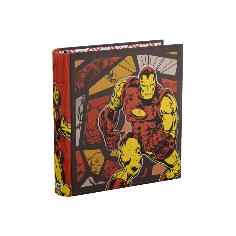 CARPETA 3X40 MOOVING MARVEL