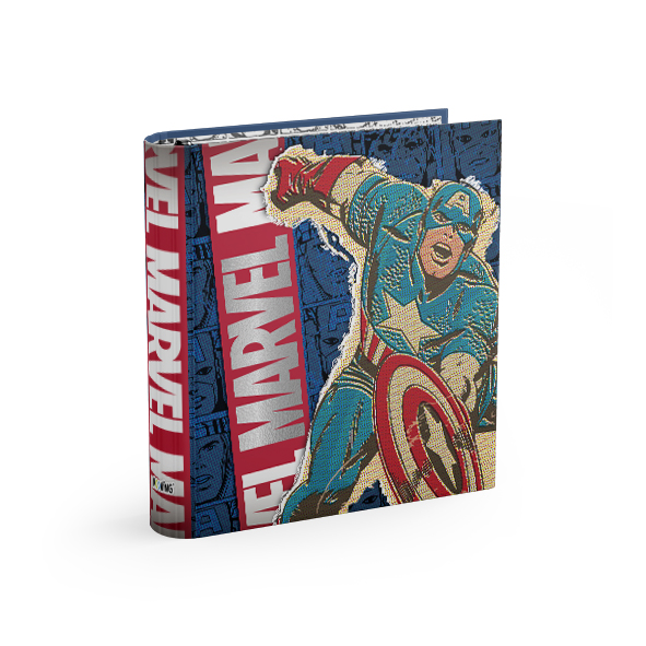 CARPETA 3X40 MOOVING MARVEL