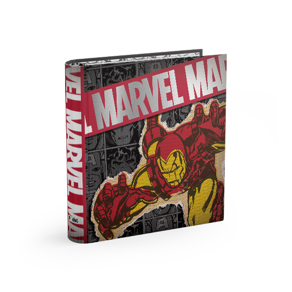 CARPETA 3X40 MOOVING MARVEL