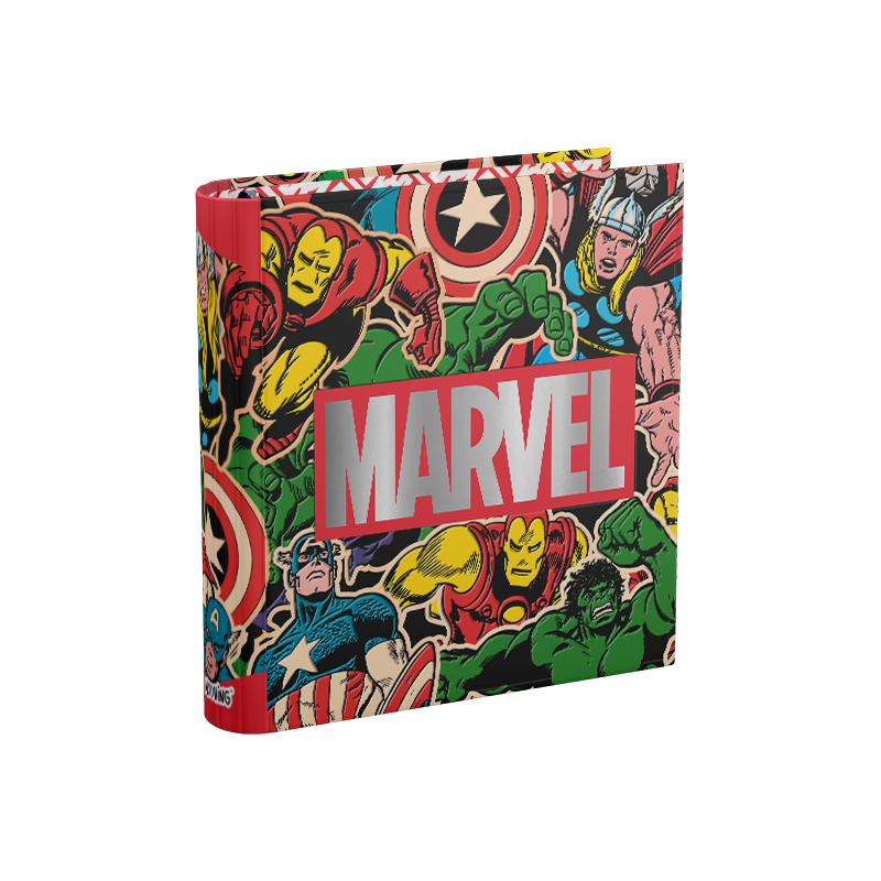 CARPETA 3X40 MOOVING MARVEL