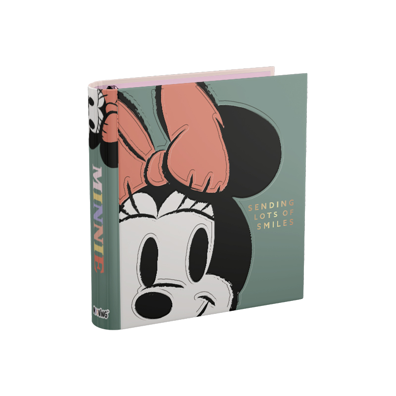 CARPETA 3X40 MOOVING MINNIE MOUSE