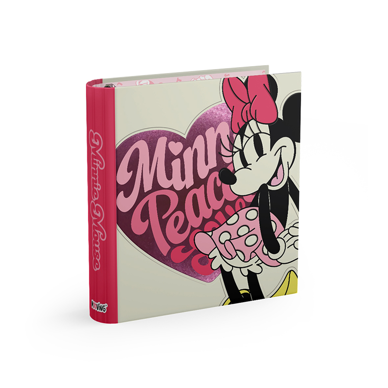 CARPETA 3X40 MOOVING MINNIE MOUSE