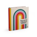 CARPETA 3X40 MOOVING RAINBOW