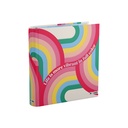 CARPETA 3X40 MOOVING RAINBOW