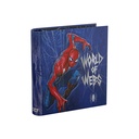 CARPETA 3X40 MOOVING SPIDERMAN