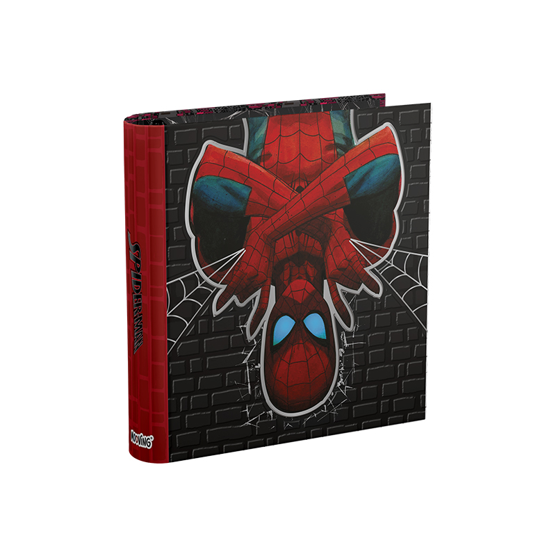 CARPETA 3X40 MOOVING SPIDERMAN