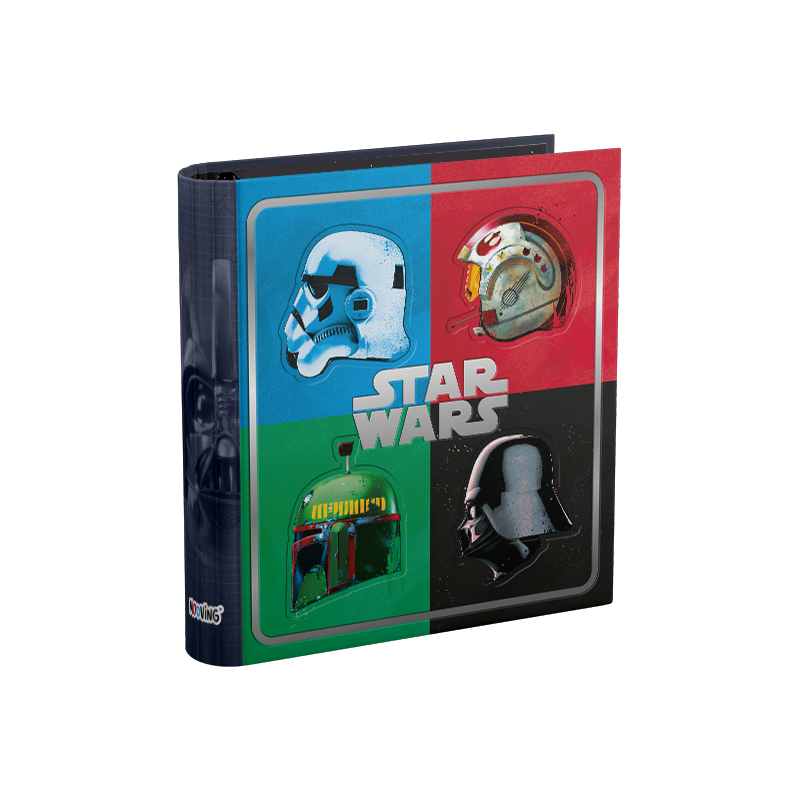 CARPETA 3X40 MOOVING STAR WARS