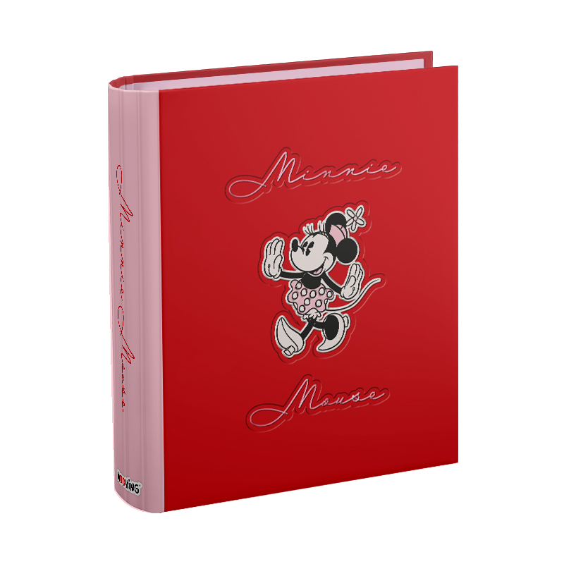 CARPETA A4 2X40 MOOVING MINNIE MOUSE