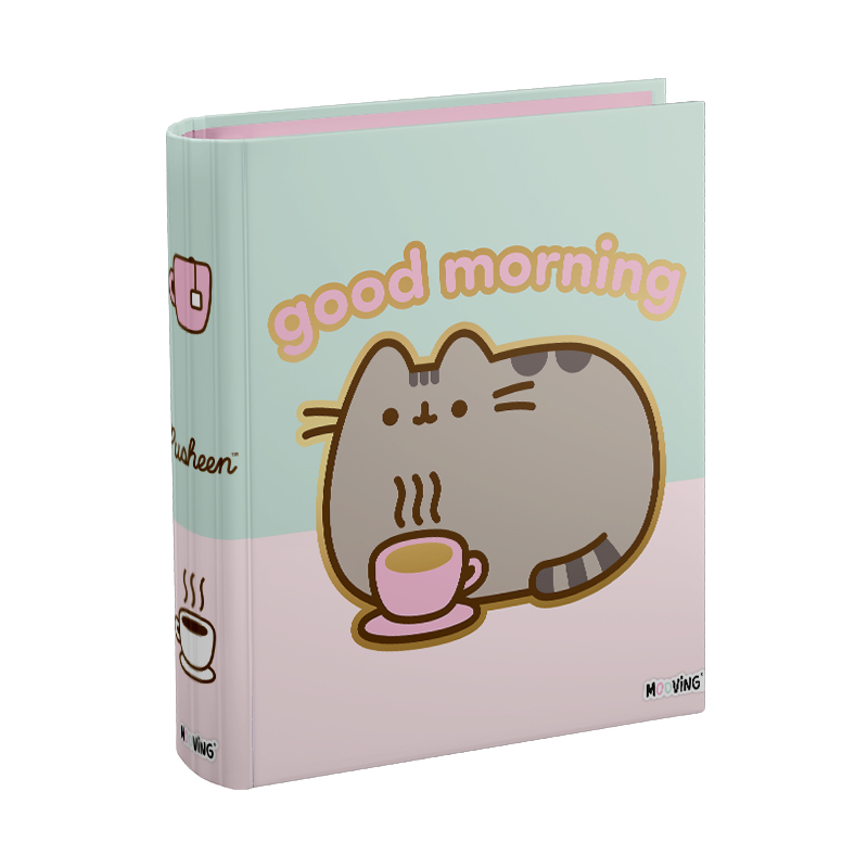 CARPETA A4 2X40 MOOVING PUSHEEN