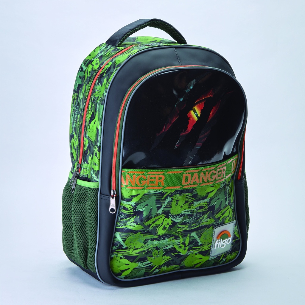 MOCHILA FILGO ESPALDA 18'' STARPAK DINOSAURIO