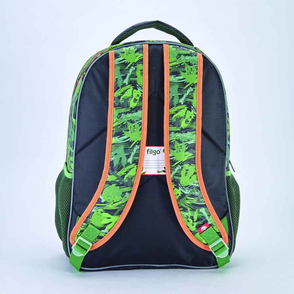 MOCHILA FILGO ESPALDA 18'' STARPAK DINOSAURIO