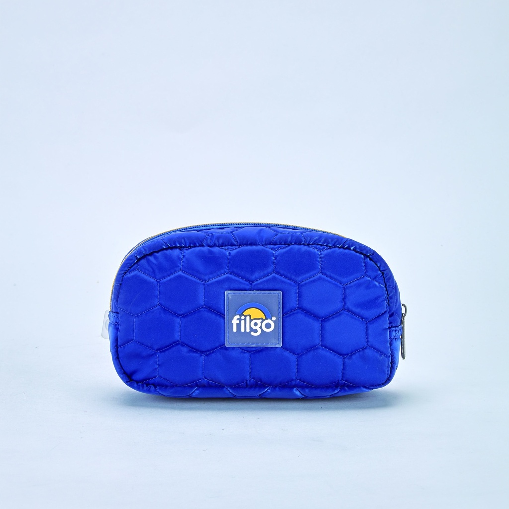 CARTUCHERA FILGO POUCH FUTBOL AZUL