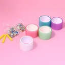 CINTA CSA PASTEL CON GLITTER PARA DECORAR Y JUGAR