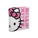 CARPETA 3X40 MOOVING HELLO KITTY