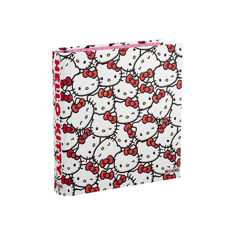 CARPETA 3X40 MOOVING HELLO KITTY