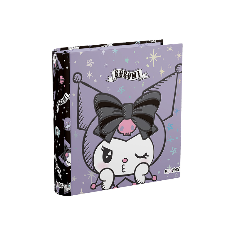 CARPETA 3X40 MOOVING KUROMI