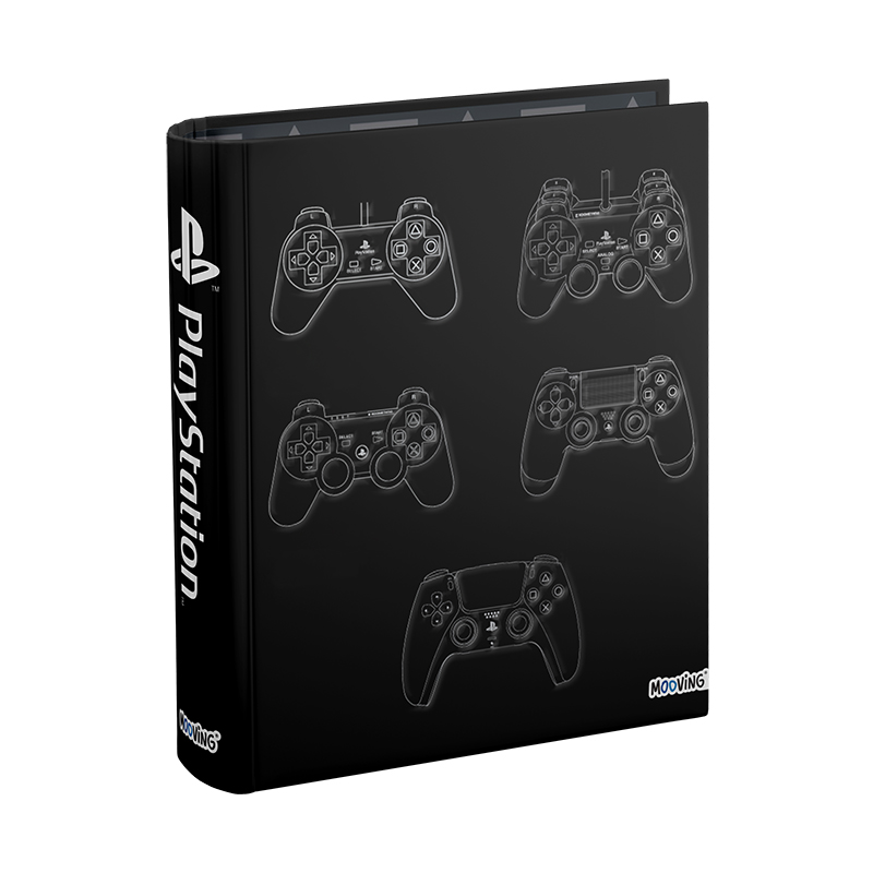 CARPETA A4 2X40 MOOVING PLAYSTATION