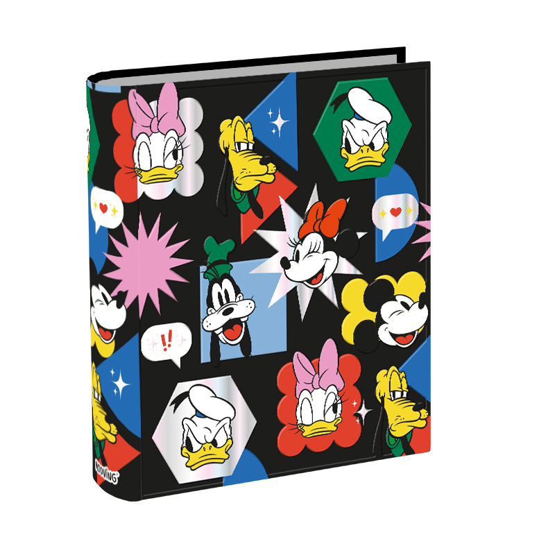 CARPETA A4 2X40 MOOVING MICKEY Y FRIENDS