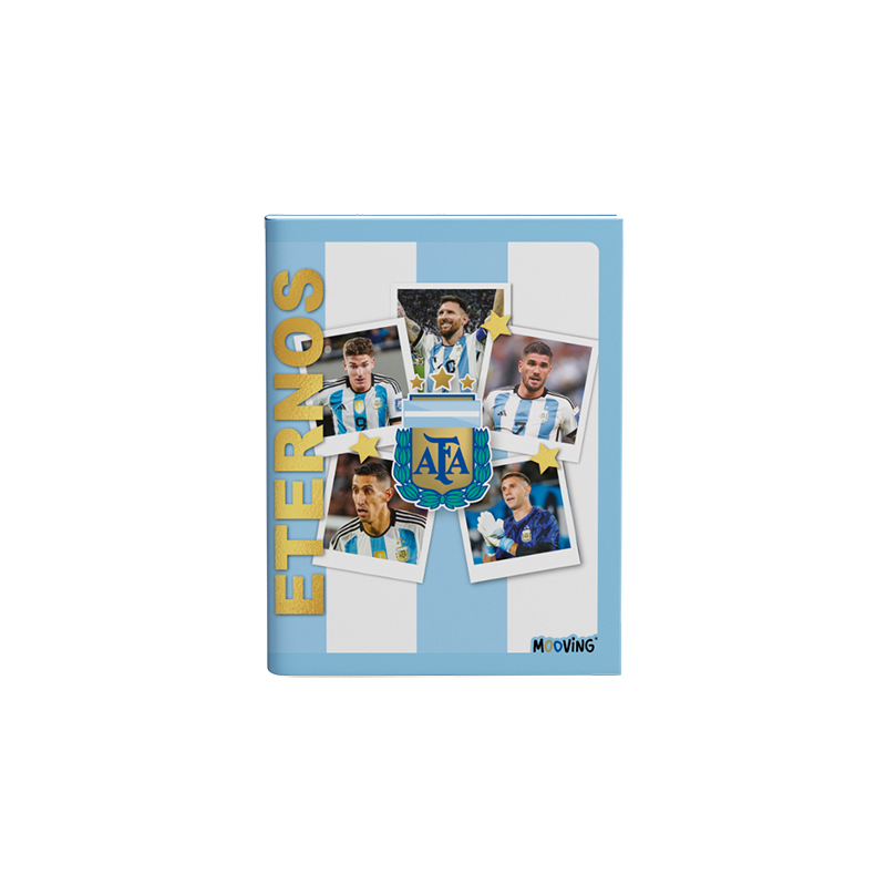 CUADERNO MOOVING 16X21 T/F 48H AFA SELECCION