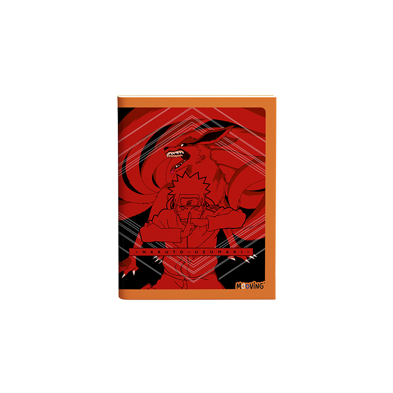 CUADERNO MOOVING 16X21 T/F 48H NARUTO