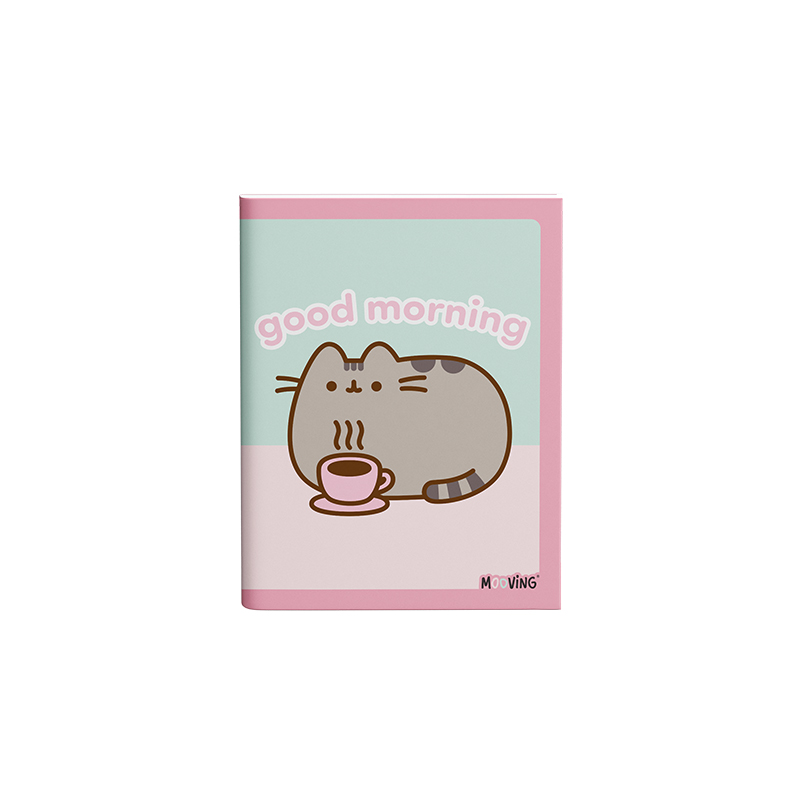 CUADERNO MOOVING 16X21 T/F 48H PUSHEEN