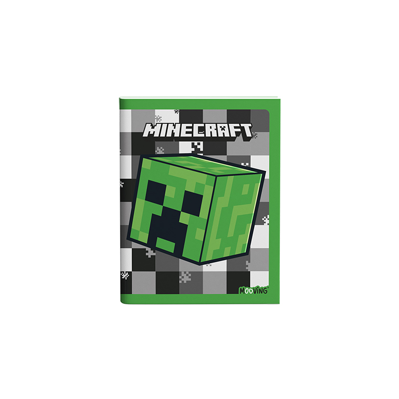 CUADERNO MOOVING 16X21 T/F 48H MINECRAFT