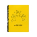 CUADERNO MOOVING A4 UNIVERSITARIO 80H SIMPSONS