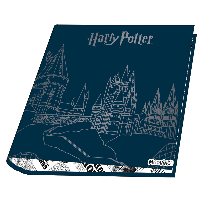 CARPETA A4 2X40 MOOVING HARRY POTTER