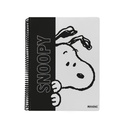 CUADERNO MOOVING A4 UNIVERSITARIO 80H SNOOPY