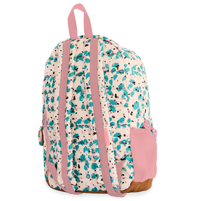 MOCHILA MOOVING BAIRES DOTS ESPALDA 18''