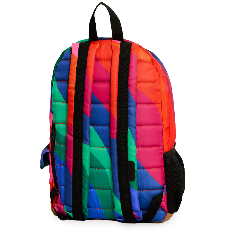 MOCHILA MOOVING BAIRES RAINBOW 18''