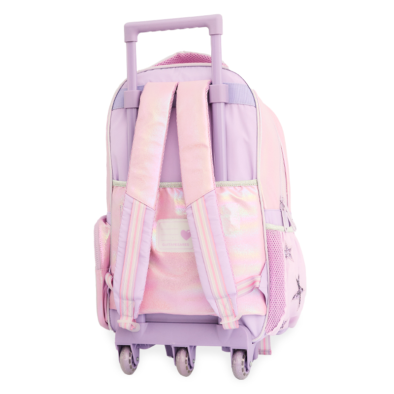 MOCHILA MOOVING QUITAPESARES COOL GIRL C/ CARRO