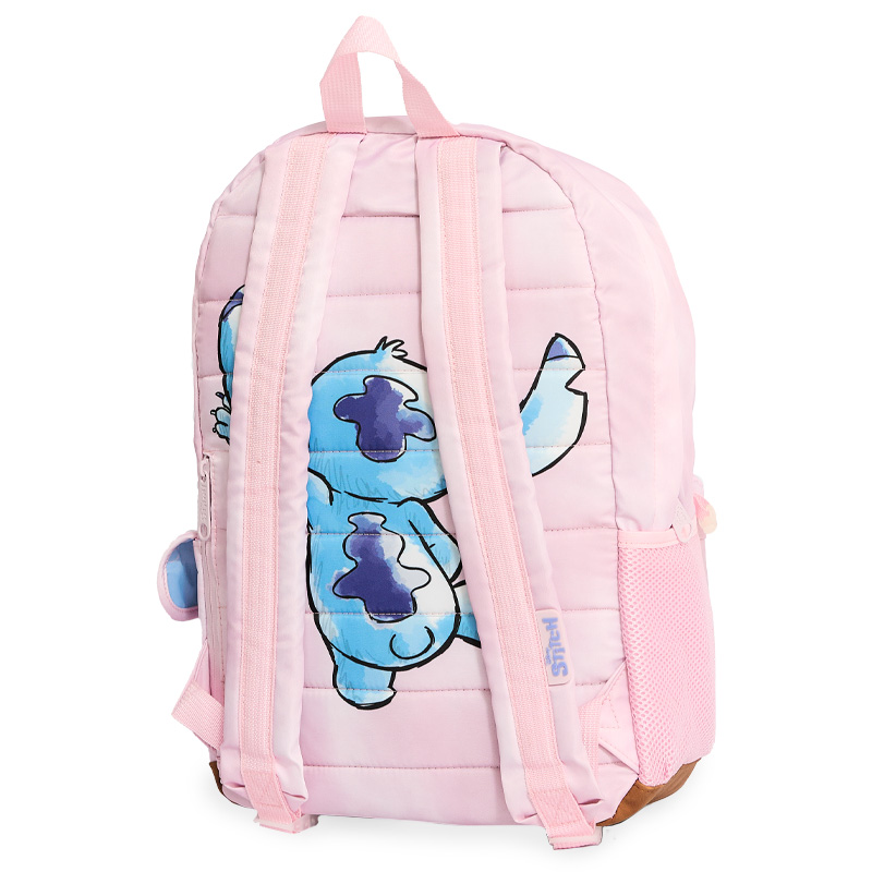 MOCHILA MOOVING STITCH HEART ESPALDA 18''