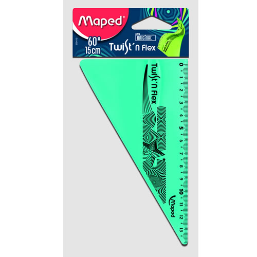 ESCUADRA MAPED TWIST´N FLEX 60/15CM