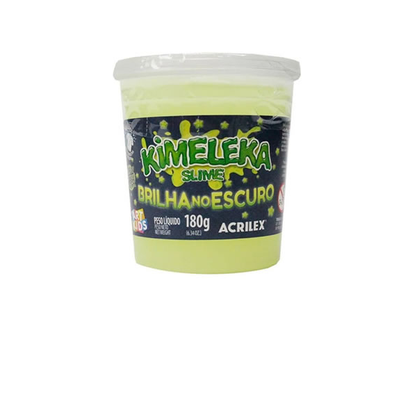 KIMELEKA ACRILEX (SLIME) BRILLA EN LA OSCURIDAD